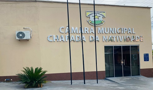 Câmara Municipal de Chapada da Natividade/TO