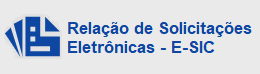 Relação de Solicitações Eletrônicas - E-SIC