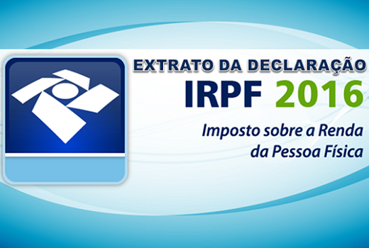 IR 2016 - Extrato da Declaração